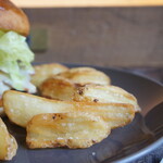 Hare Bare Burger - ポテト