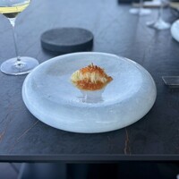 International cuisine subzero - 新玉葱クーリのカッペリーニ イクラ