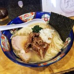 塩そば専門店 桑ばら - 鰤塩の冷やしそば