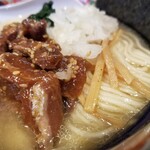 塩そば専門店 桑ばら - 鰤塩の冷やしそば