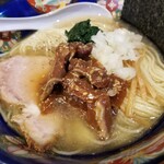 鰤塩の冷やしそば