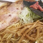 塩そば専門店 桑ばら - カマスそば 醤油
