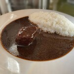 インディアン - 半カレー