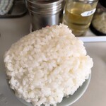 中野 邦ちゃんラーメン - ライス大盛