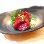 四谷本殿 - 鯨刺身