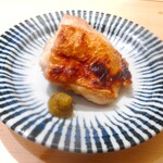 四谷本殿 - 焼魚