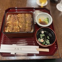 鰻 北白川 - 鰻重 梅（一尾） ごはん大盛り