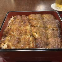 鰻 北白川 - 鰻重 梅（一尾） ごはん大盛り