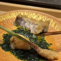 京橋 天冨良と鮨 いしい - 