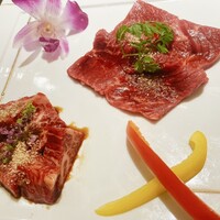 黒毛和牛焼肉 虎斑 北新地店 - 