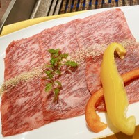 黒毛和牛焼肉 虎斑 北新地店 - 