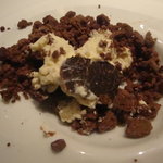 フロリレージュ - トリュフショコラ（の断面図）