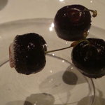 フロリレージュ - 小菓子代わりのチェリーのキャラメル漬け