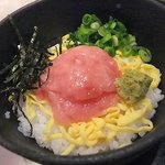 どんと - 【ミニまぐろ丼(430円)】