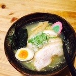 らーめん 醤家 - 鯛干しと貝柱だしのあっさりしお+チャーシュー