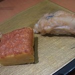 まんてん鮨 - 玉子やき・煮穴子