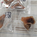 かんのやさんの、ゆべし。一番美味しいと、思います(^_-)-☆