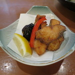 酒肴遊善 じねん - さわら　唐揚げ　3.0Kg　御前崎　2014.08