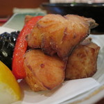 酒肴遊善 じねん - さわら　唐揚げ　3.0Kg　御前崎　2014.08