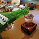 酒肴遊善 じねん - 英君　特別純米　浜松市　2014.08