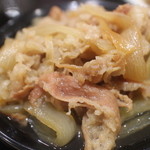 丸亀製麺 - 肉盛り単品