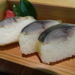 Saba Kaidou Hanaore - サバ寿司