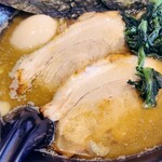 麺屋新月 - 河内家煮干しそば