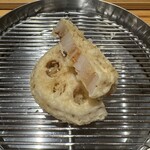 てんぷら 下村 - レンコン