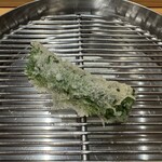 てんぷら 下村 - インゲン