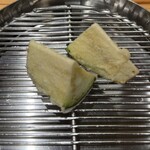 てんぷら 下村 - ミズナス