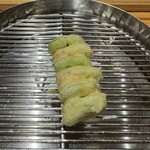 てんぷら 下村 - ソラマメ