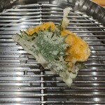 てんぷら 下村 - ウニ