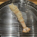 てんぷら 下村 - クルマエビ2本目