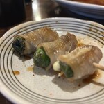 とり源 - 紫蘇チーズ巻き