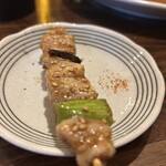 とり源 - ねぎま