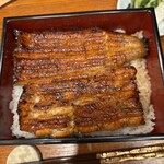 やまのい - うな重（上）　肝吸い付