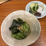 やまのい - 酢の物、お漬物