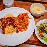 純洋食とスイーツ パーラー大箸 - 