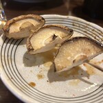 とり源 - 椎茸