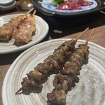 炭火やきとり ゴマメ - 