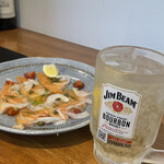 幸せバル KANEL. - 今日の鮮魚のカルパッチョ