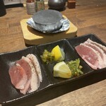 炭火やきとり ゴマメ - 