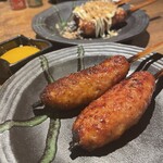 炭火やきとり ゴマメ - 