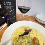 幸せバル KANEL. - 王道のペペロンチーノ