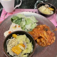 ロビーラウンジ 「マーブルラウンジ」 ヒルトン東京 - 