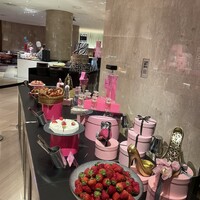 ロビーラウンジ 「マーブルラウンジ」 ヒルトン東京 - 