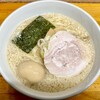 一条流がんこ十一代目 - 「正油こってり(850円)+味付玉子(100円)」です