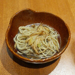 鴨と醸し 鼓道 - ☆〆のお蕎麦☆