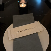 THE THEATRE TABLE - 