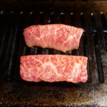 焼肉くるみ - ☆和牛ハラミ厚切りをジュージュー☆